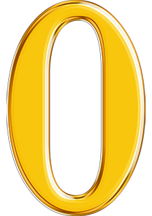 精选个性-数字0-9